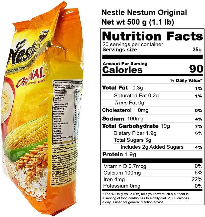 Nestle Nestum All Family Multigrain Cereal with Nestle Cereal Snack Bundle - Image 5